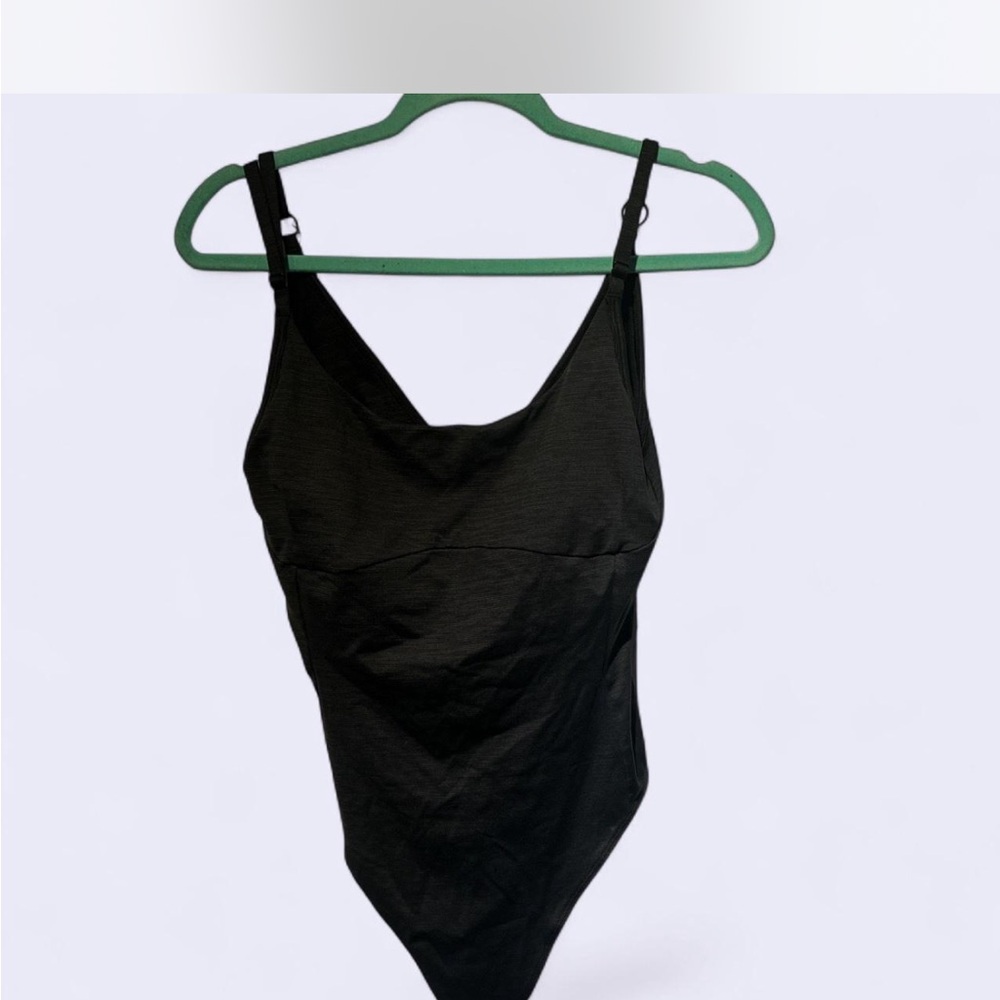 Outdoor Voices Classic Black One Piece Swimsuit